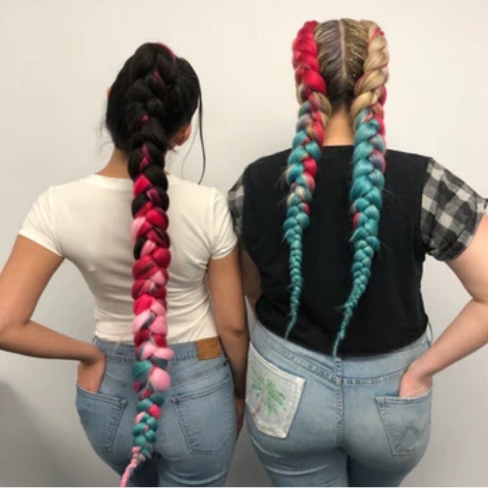 INH Fairy Floss - Razzle Dazzle Braiding Hair / Anime / Costume / K-pop Demon